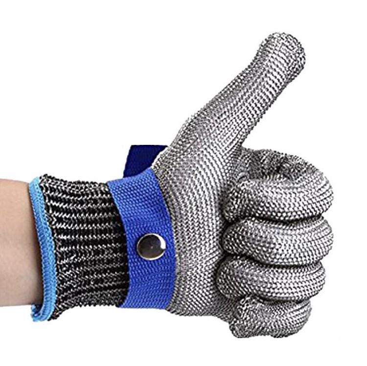 Рукавички стальні SUPER GLOVES кольчужні з нержавіючої сталі
